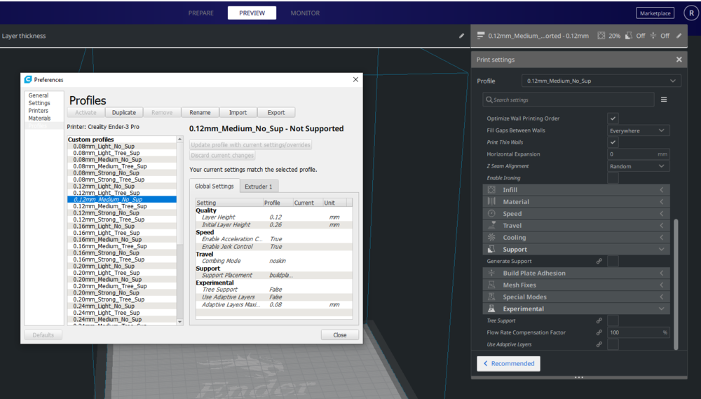 Print Profiles not supported cura 4.4 - UltiMaker Cura - UltiMaker 