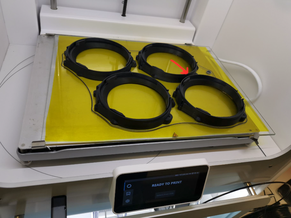 Ultimaker S5 - Crash after printing? - Improve your 3D prints