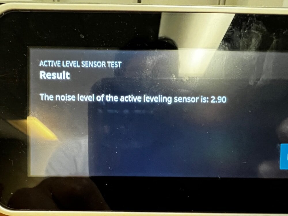 S5 Leveling Sensor Test - UltiMaker 3D printers - UltiMaker Community ...