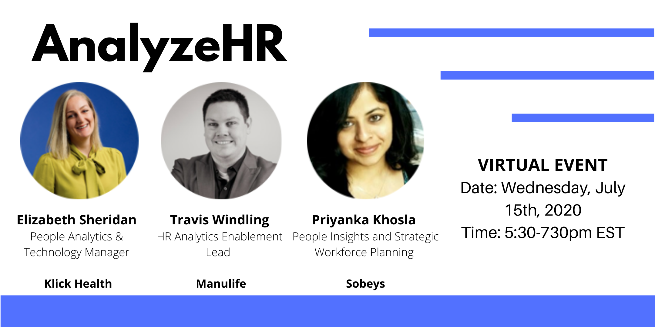 AnalyzeHR (Toronto Meetup)
