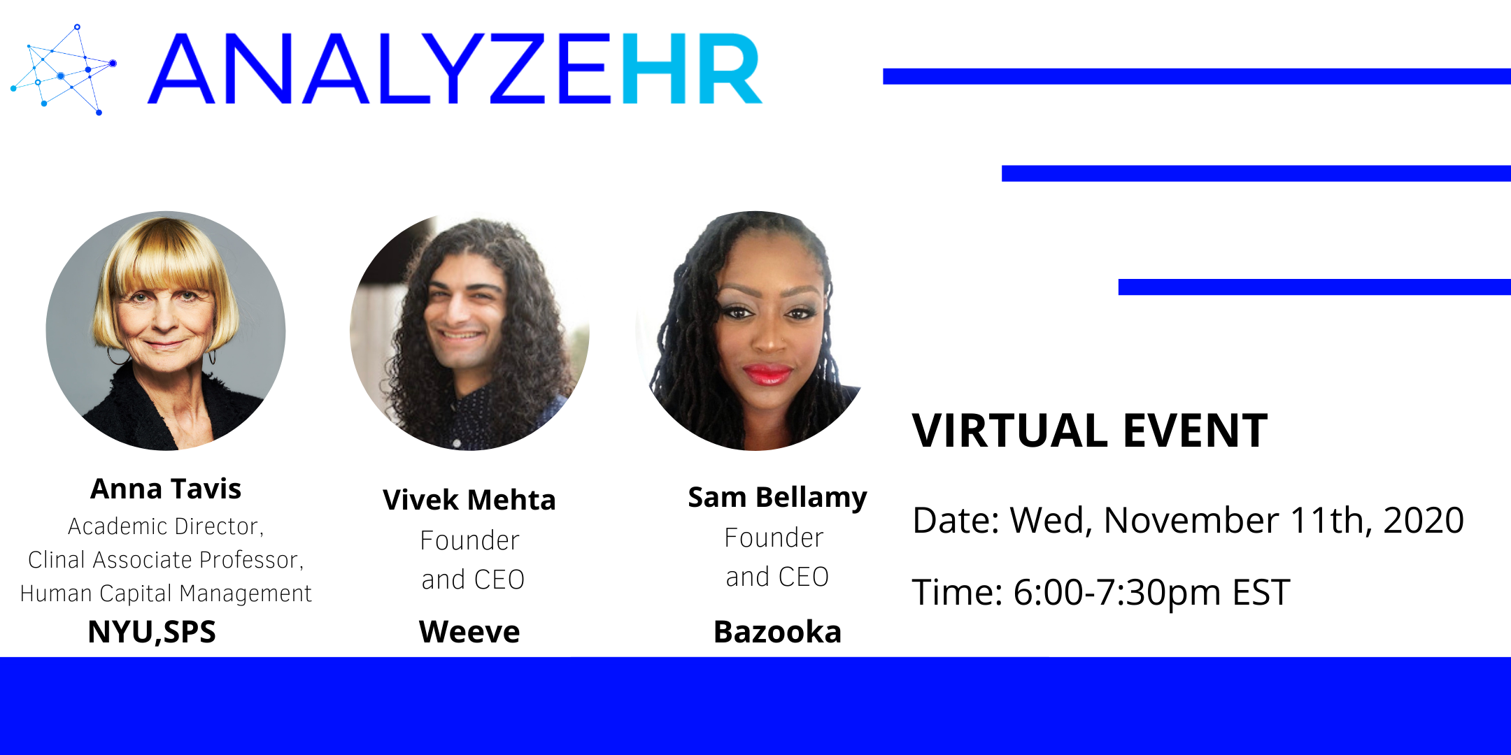 AnalyzeHR-Canada-wide HR Analytics Event