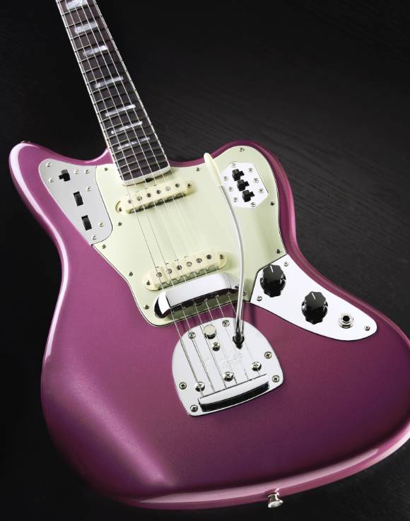 Fender Jaguar Guitar Survives & Thrives; Celebrates 50th