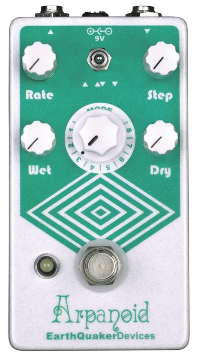 Earthquaker Devices Arpanoid Polyphonic Pitch Arpeggiator