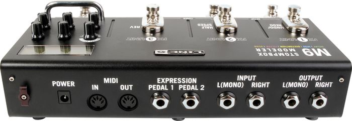 Line 6 M9 Stompbox Modeller - Effects - Harmony Central