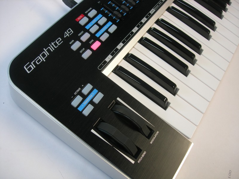 Samson Graphite 49 USB Keyboard/DAW Control Surface - Keyboards