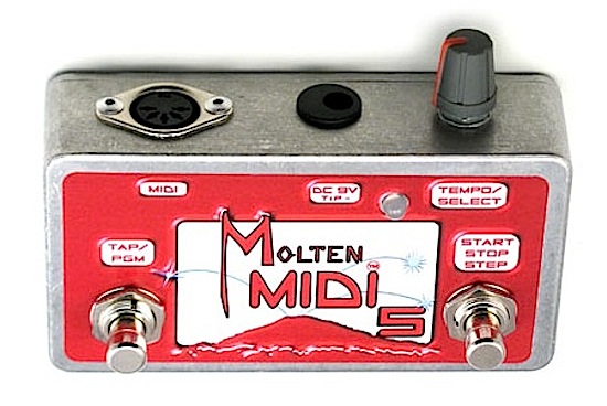 Molten Voltage Molten MIDI 5 - Modules and MIDI - Harmony Central