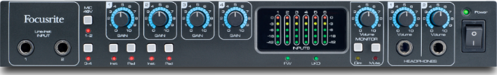 Focusrite Saffire Pro 26 - Recording - Harmony Central