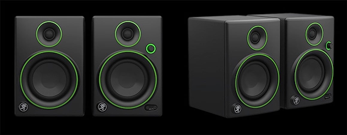 Mackie CR3 and CR4 - Recording - Harmony Central