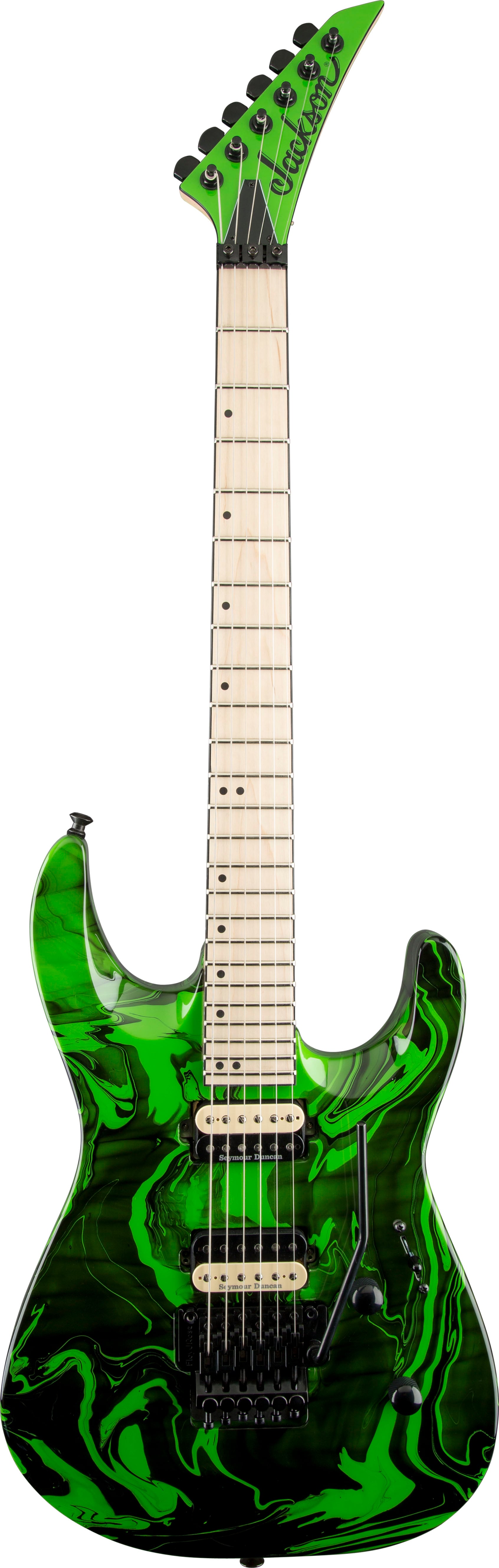 JACKSON RELEASES PRO DK2M DINKY LIMITED RUN GUITAR IN SLIME GREEN