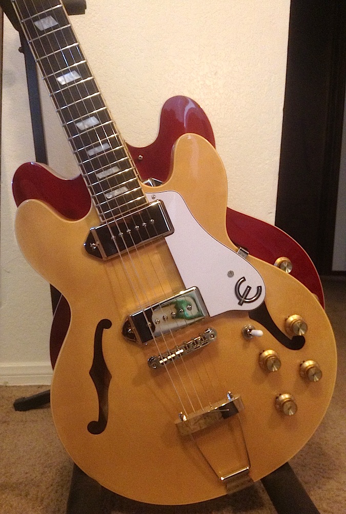 Epiphone Casino Coupe - Guitars - Harmony Central