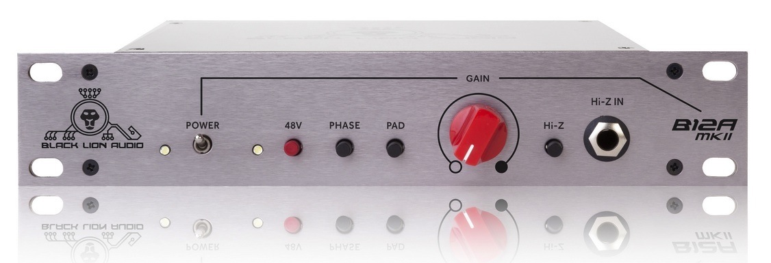 Black Lion Audio B12A MkII Microphone Preamp - Recording - Harmony