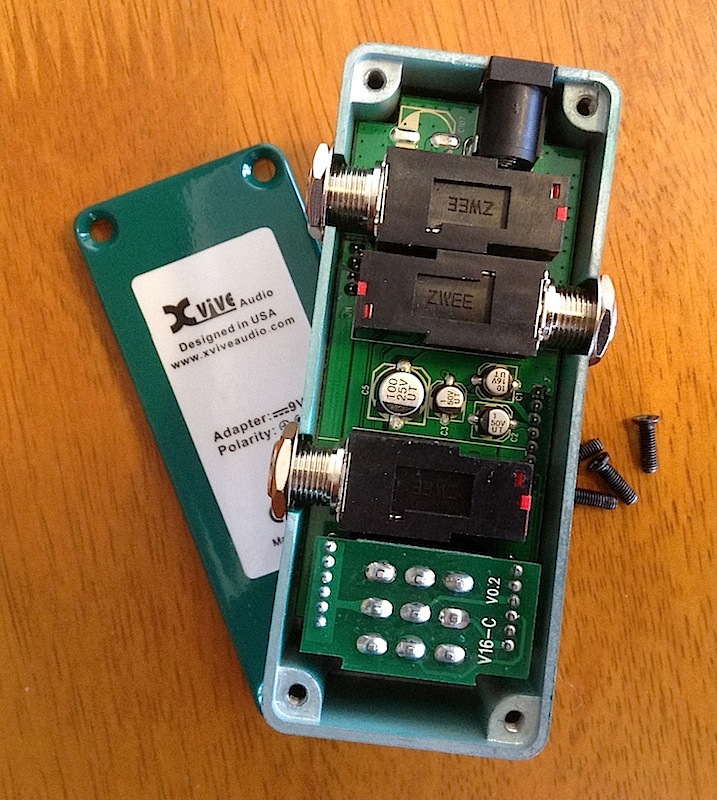 Xvive V16 Stereo Undulator Tremolo - Effects - Harmony Central