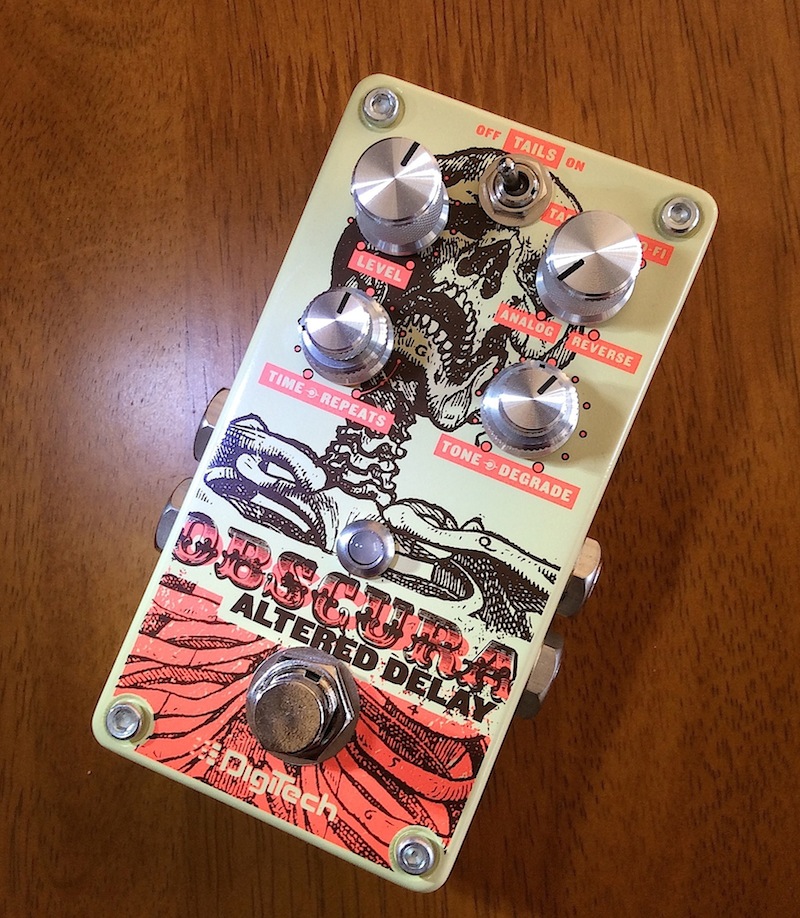 DigiTech Obscura Altered Delay - Effects - Harmony Central