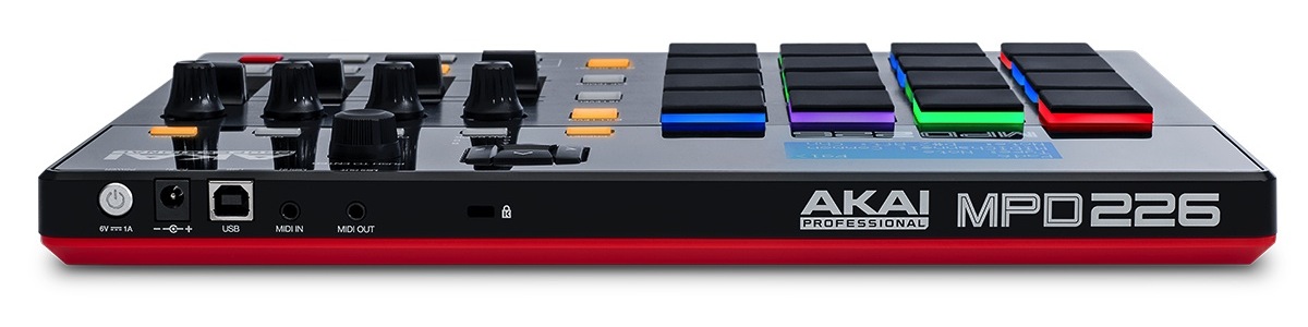 Akai Professional MPD226 - Recording - Harmony Central