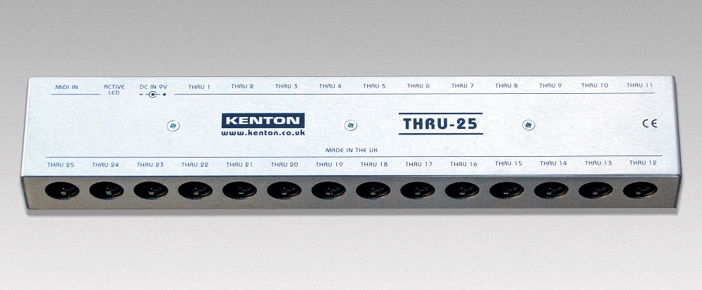 Kenton Thru-25 - Modules and MIDI - Harmony Central