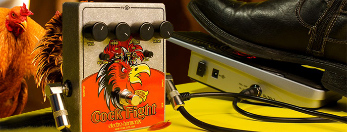 Electro-Harmonix Cock Fight Fuzz - Effects - Harmony Central