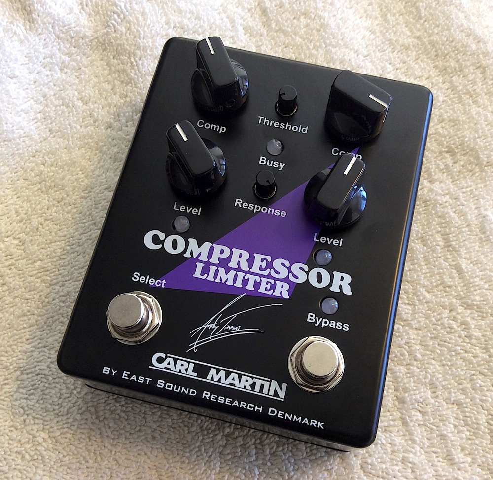 Carl Martin Andy Timmons Signature Compressor / Limiter pedal - Effects -  Harmony Central