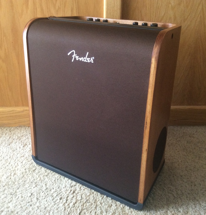 Fender Acoustic SFX Acoustic Instrument Amplifier - Guitar and Bass Amps -  Harmony Central