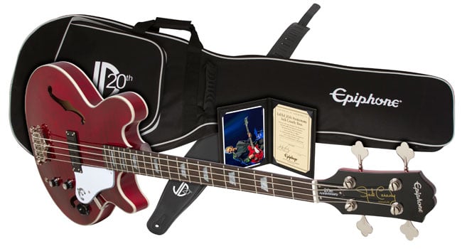 Epiphone Presents The Ltd. Ed. 20th Anniversary Jack Casady