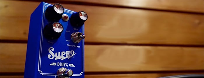 Supro 1305 Drive pedal - Effects - Harmony Central