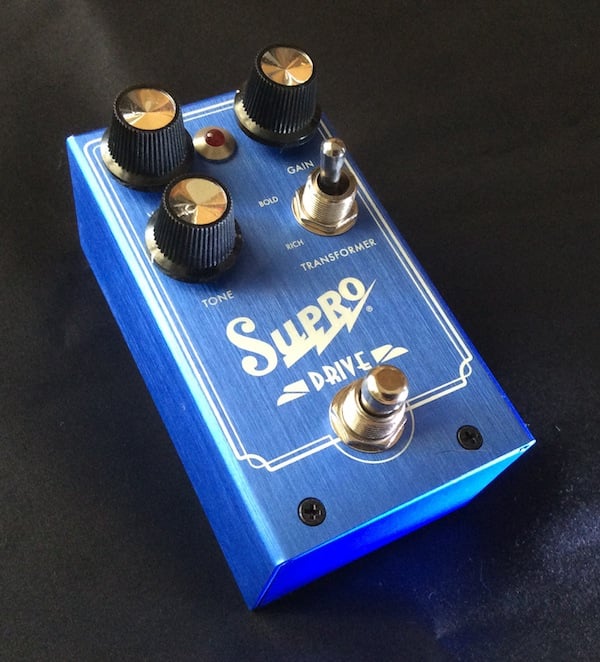 Supro 1305 Drive pedal - Effects - Harmony Central