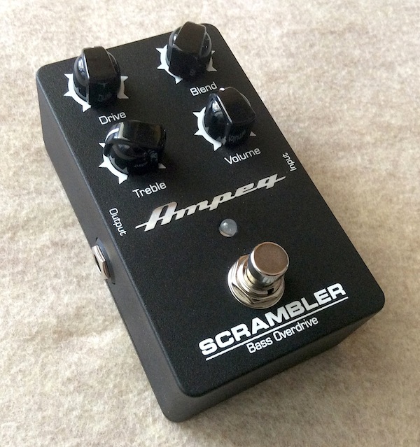 Ampeg Scrambler Bass Overdrive pedal - Bass Accessories - Harmony Central