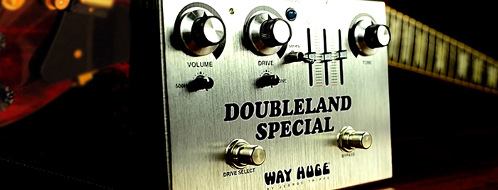 Way Huge Doubleland Special Overdrive Pedal - Effects - Harmony