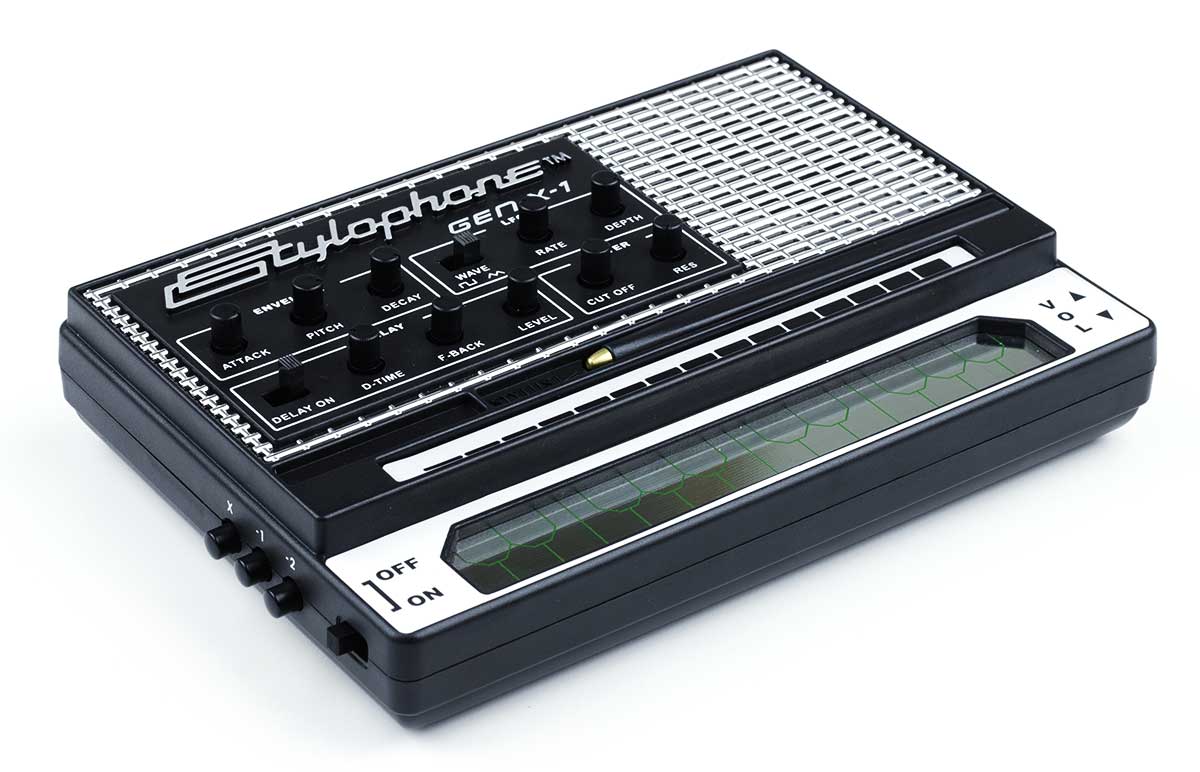 Stylophone GEN X-1 Analog Synthesizer - Modules and MIDI - Harmony