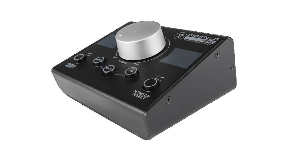 Mackie Big Knob Passive Monitor Controller - Recording - Harmony