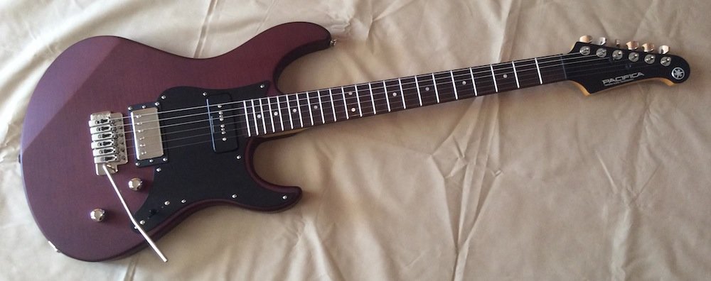 Yamaha Pacifica 611VFMX - Guitars - Harmony Central