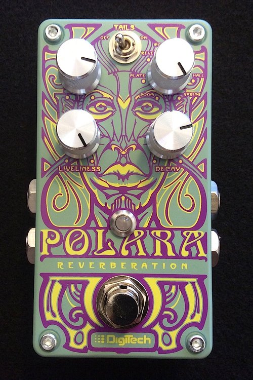 DigiTech Polara Reverb Pedal - Effects - Harmony Central