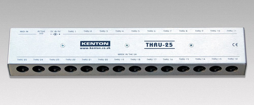 Kenton Thru-25 - Modules and MIDI - Harmony Central