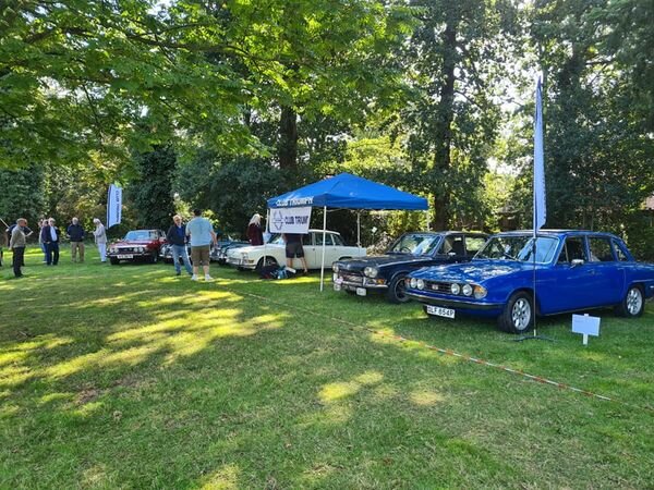 Classic and Vintage Car Show Sunday 5 September 2021, Capel Manor Gardens