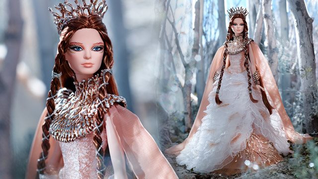 Guardian Angel Lady of the White Woods Barbie Doll Public News Stories Mattel Creations