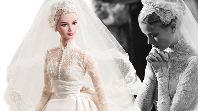 Out of a Dream the Grace Kelly Bride Doll Public News Stories Mattel Creations