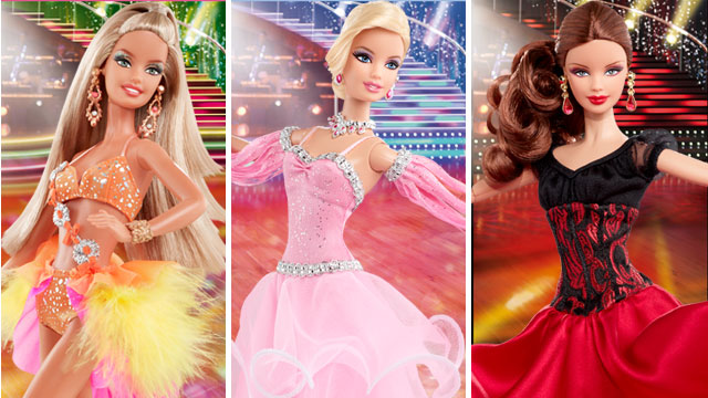 Barbie dancing with the stars on sale