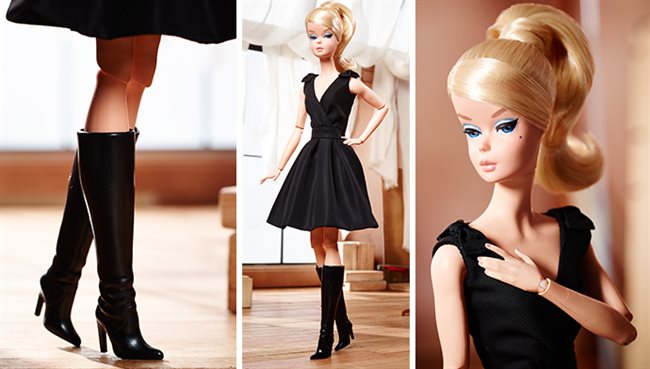 Art of the Pose Classic Black Dress Barbie Doll Public News Stories Mattel Creations