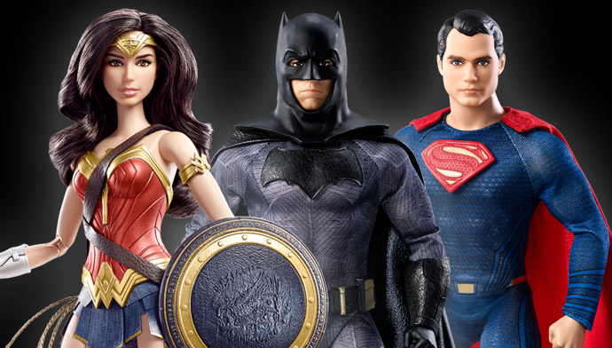 The Making of the BATMAN V SUPERMAN DAWN OF JUSTICE Dolls Public News Stories Mattel Creations