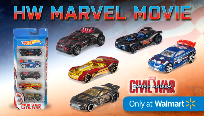 Hot wheels captain america civil war online