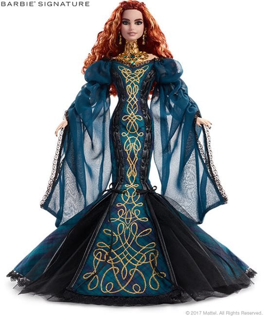Sorcha Barbie Doll - Global Glamour Collection - Modern Barbie