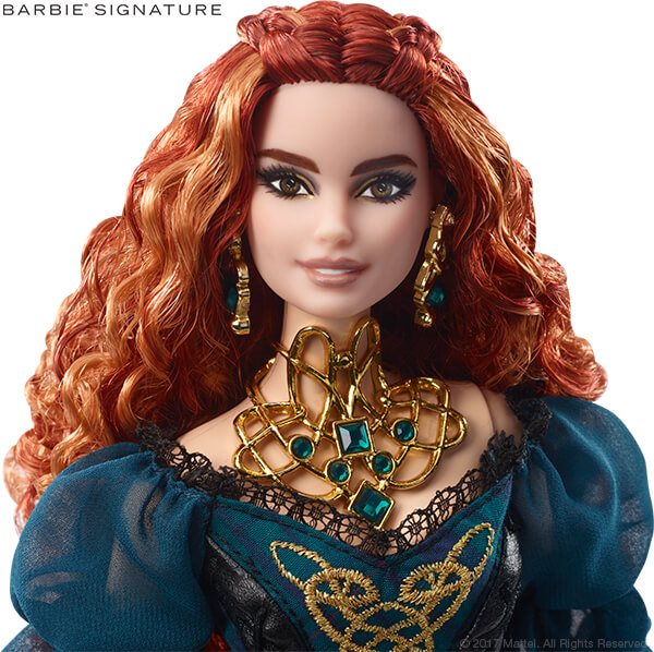 Sorcha Barbie Doll - Global Glamour Collection - Modern Barbie