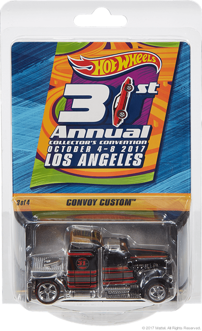 Almost There: 31st Annual Hot Wheels Collectors Convention