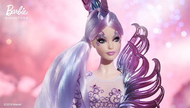 Unicorn Goddess Barbie Doll Begins the Mystical Muse Doll Series Public News Stories Mattel Creations