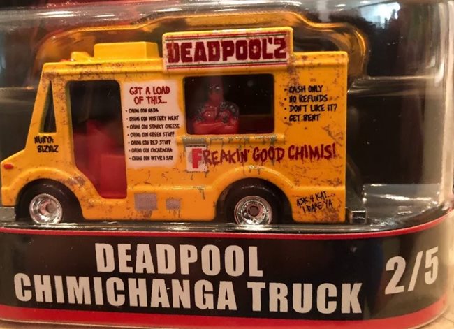 Deadpool Chimichanga Truck - HWC & Premium/Collectible Series Cars
