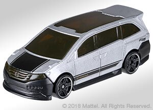 Hot wheels honda odyssey on sale