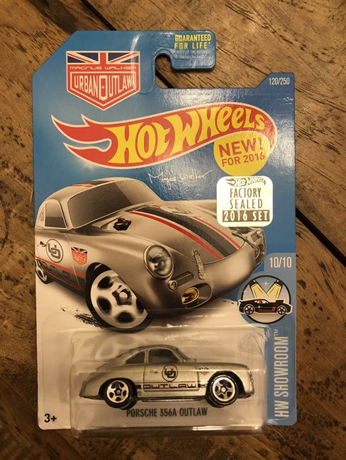 Magnus Walker Urban Outlaw Collection - Hot Wheels Mainline Cars