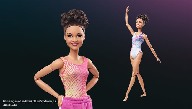 A New Barbie Shero Laurie Hernandez Barbie Doll Public News Stories Mattel Creations