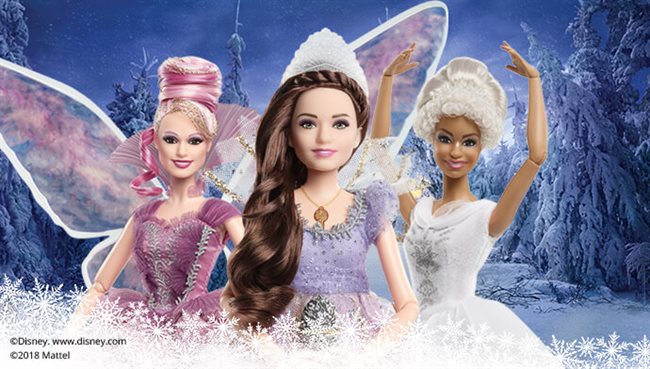 Four New Dolls From Disney The Nutcracker and the Four Realms Public News Stories Mattel Creations