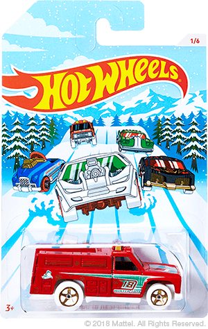 Better Than a Sleigh Ride Hot Wheels 2018 Holiday Series Public News Stories Mattel Creations