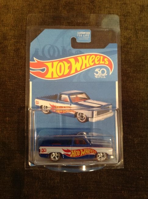 Hot Wheels 50th Display Case - '83 Chevy Silverado - HWC & Premium